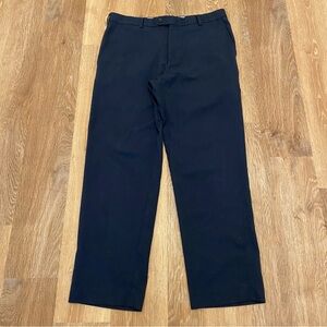 Peter Millar Crown Sport EB50 Dress Pants Navy Blue 34x30 Golf Comfort Stretch